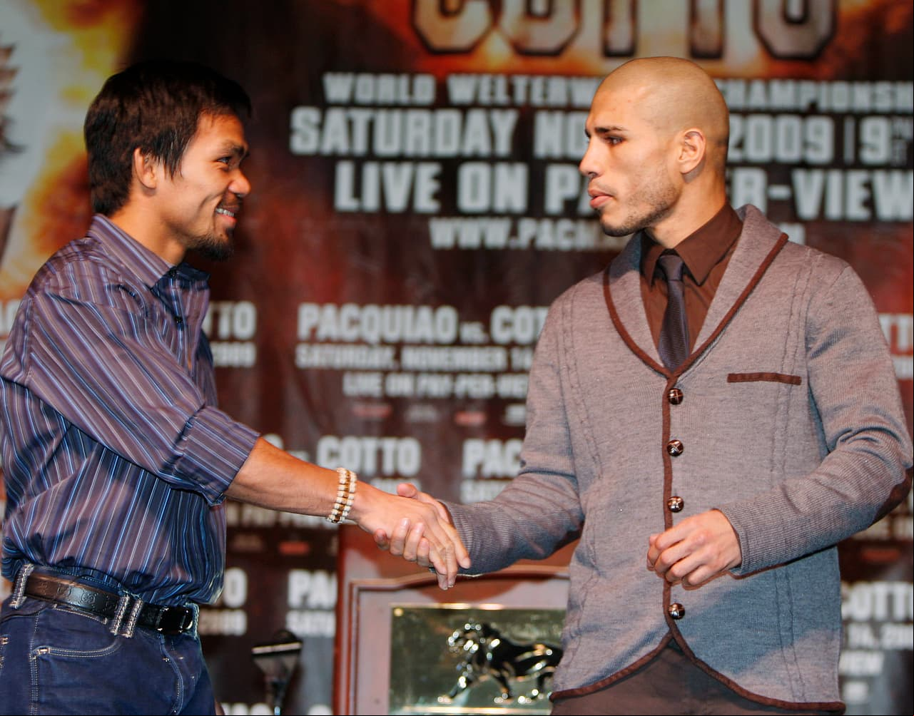 Pacquiao y Cotto.