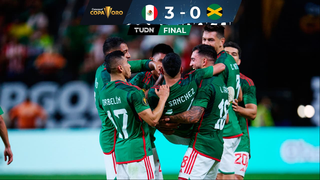 ¡Sin sorpresa! El Tri golea a Jamaica y va a la Final de la Copa Oro