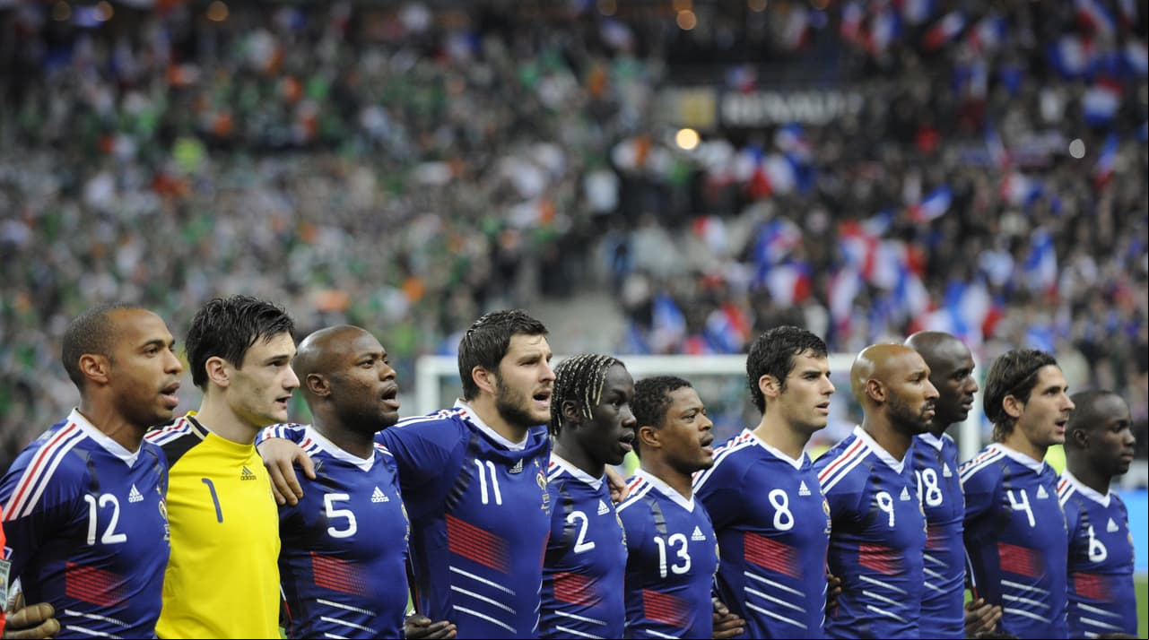 Gignac fue titular en aquel repechaje mundialista famoso por la mano de Henry contra Irlanda para calificar a Francia a Sudáfrica 2010.