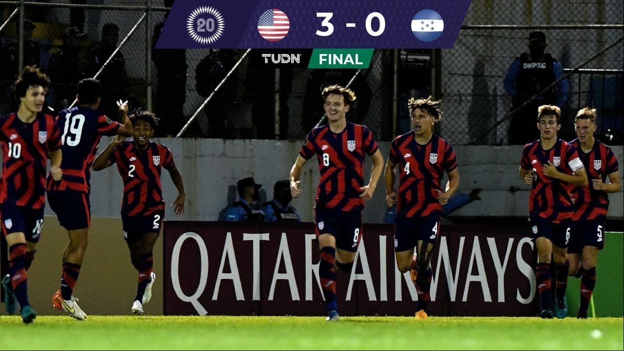 Resumen | ¡Welcome to París! Estados Unidos golea a Honduras y va a Olímpicos