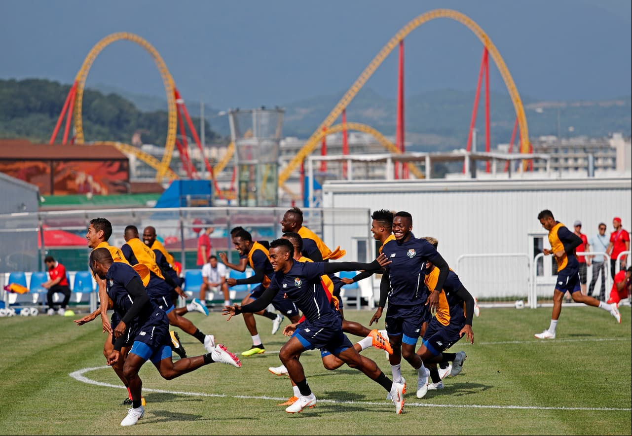 El parque Olímpico de Sochi fue el sitio de entrenamiento de la selección de Panamá y sede de los JJOO de Invierno en 2014.