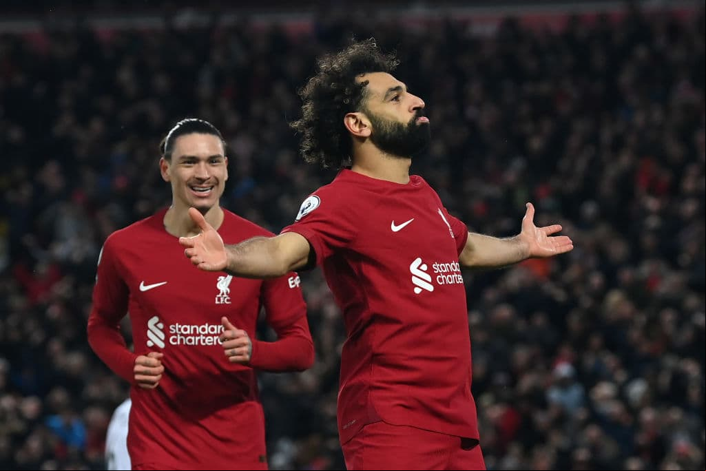 Mohamed Salah .