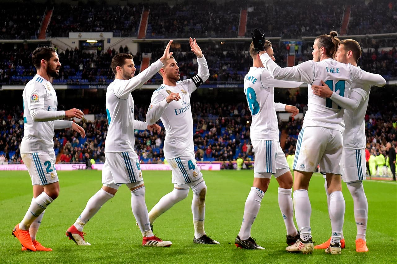 Sin duda, la ventaja le dio al Real Madrid la tranquilidad y herramientas para llevar el partido con mayor control.