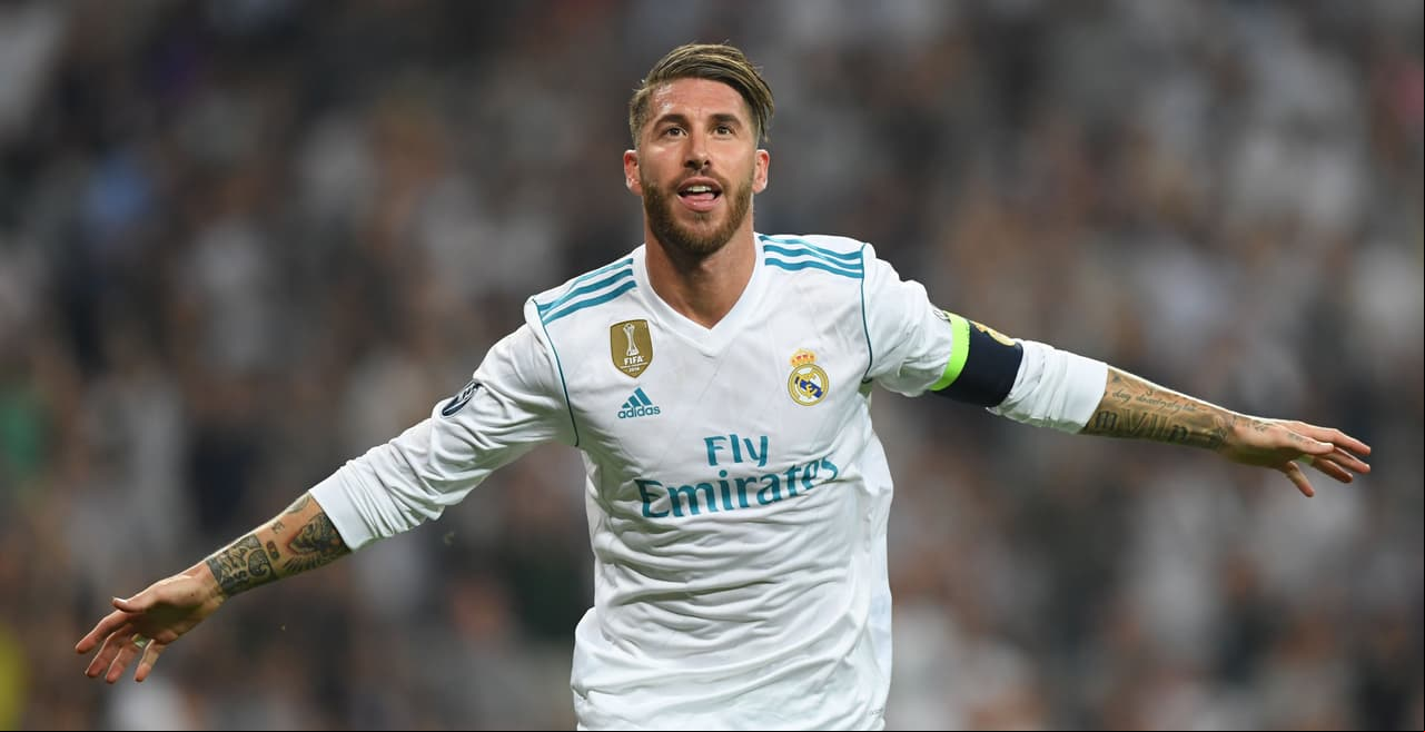 Incluso, Sergio Ramos anotó en una jornada que puso a su compañero Cristiano Ronaldo como uno de los goleadores del torneo gracias a su doblete.