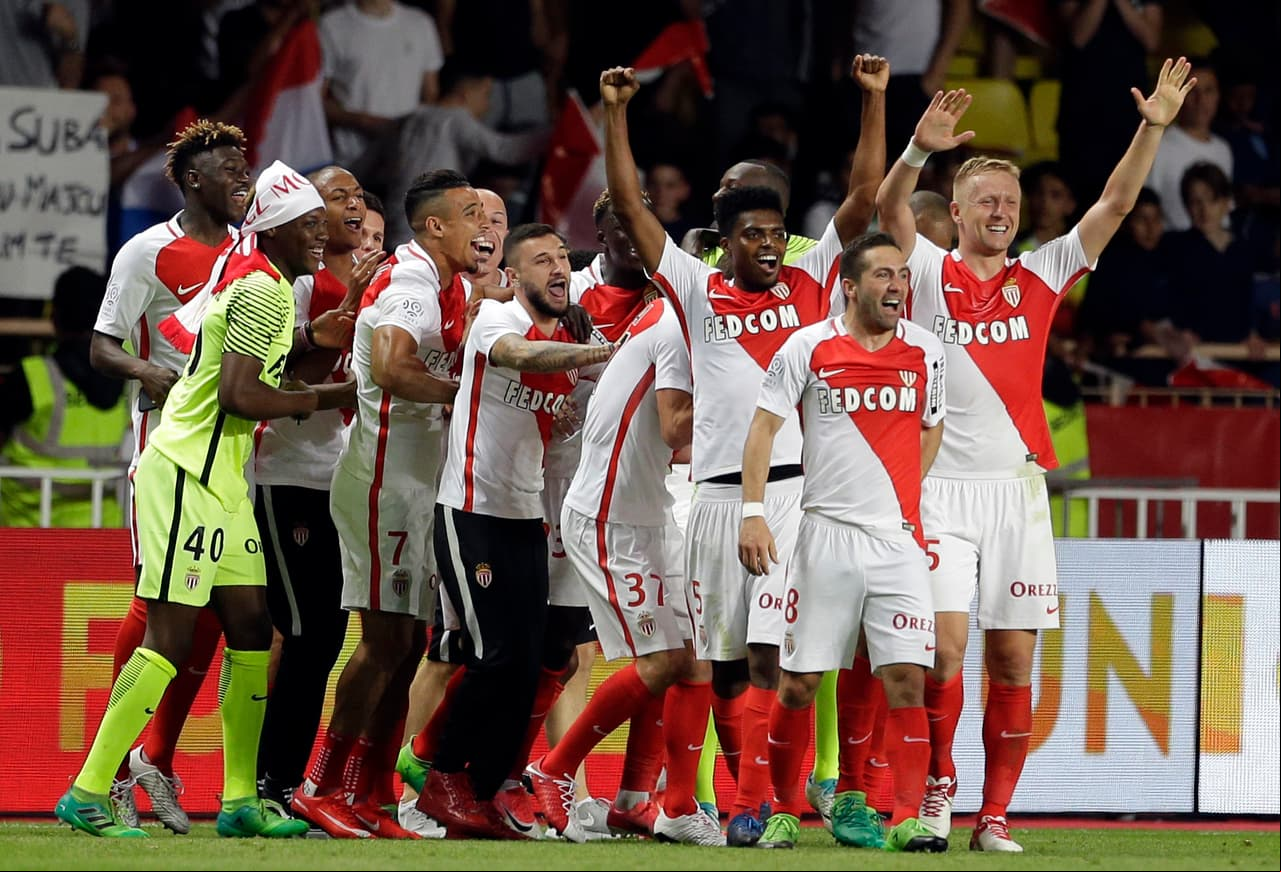 Los reyes de Mónaco celebraron su octavo título en Francia, en medio de un dominio evidente durante la temporada.