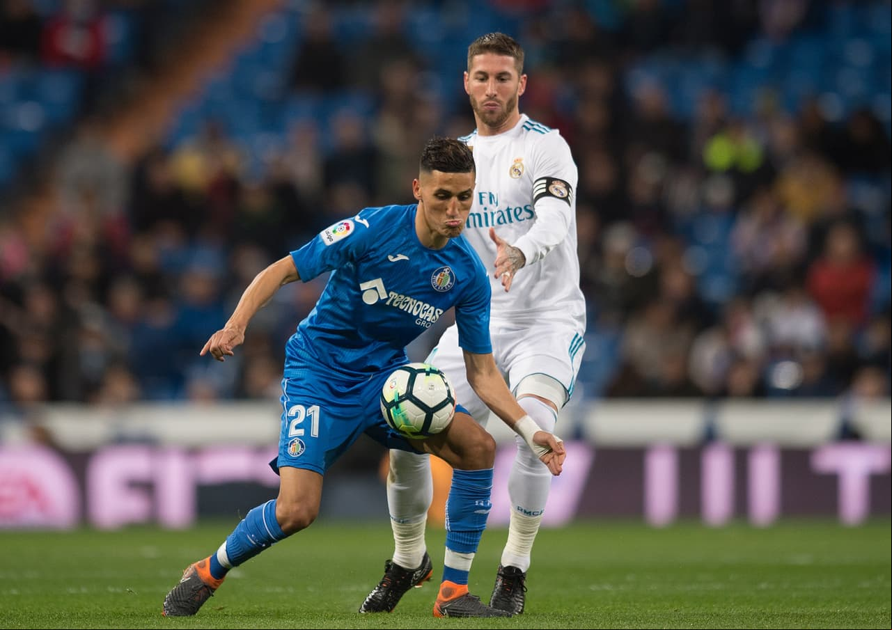 El segundo tiempo tuvo a un Getafe que arriesgó más y buscó el descuento, a pesar del peligro que eso podía generarle.