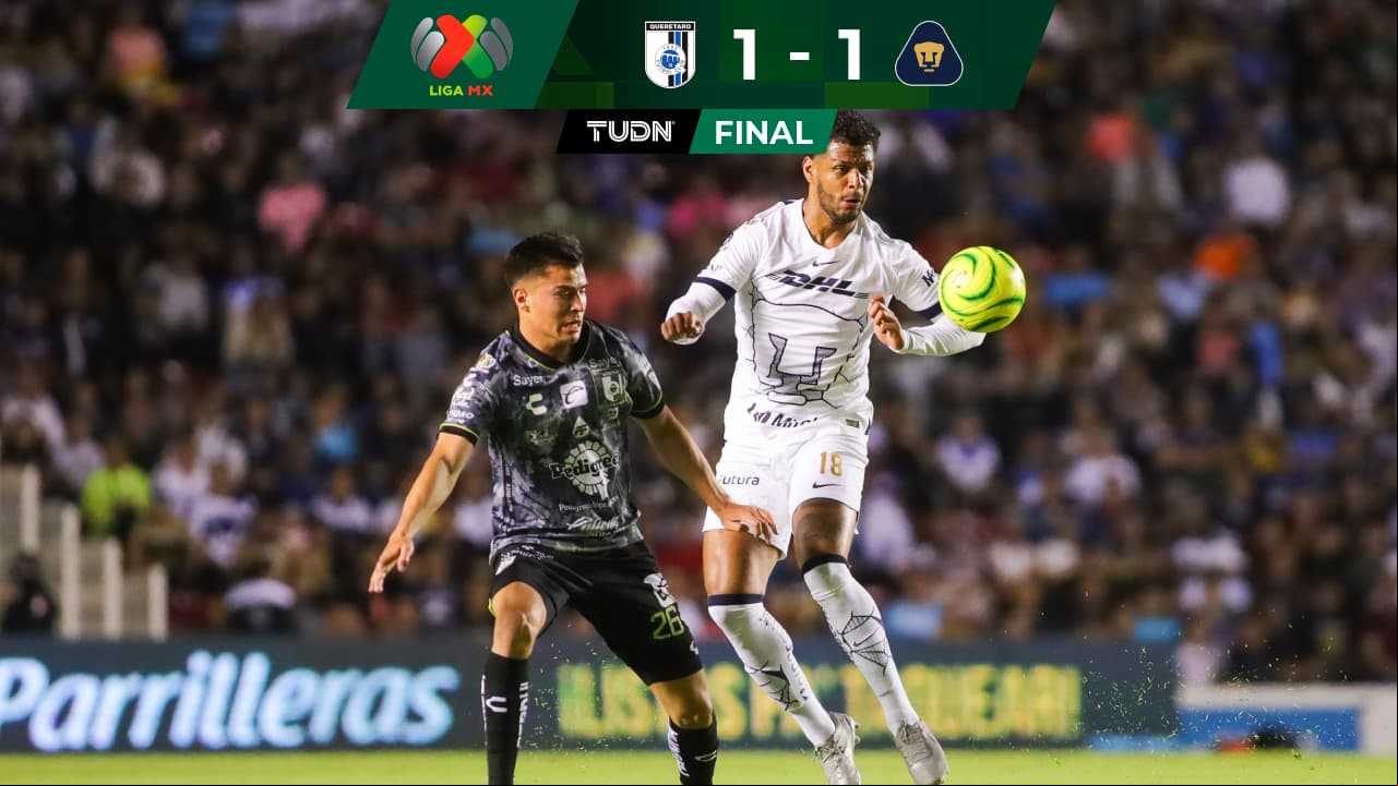 Sabe a poco... Pumas rescata empate ante Gallos, pero jugará play-in