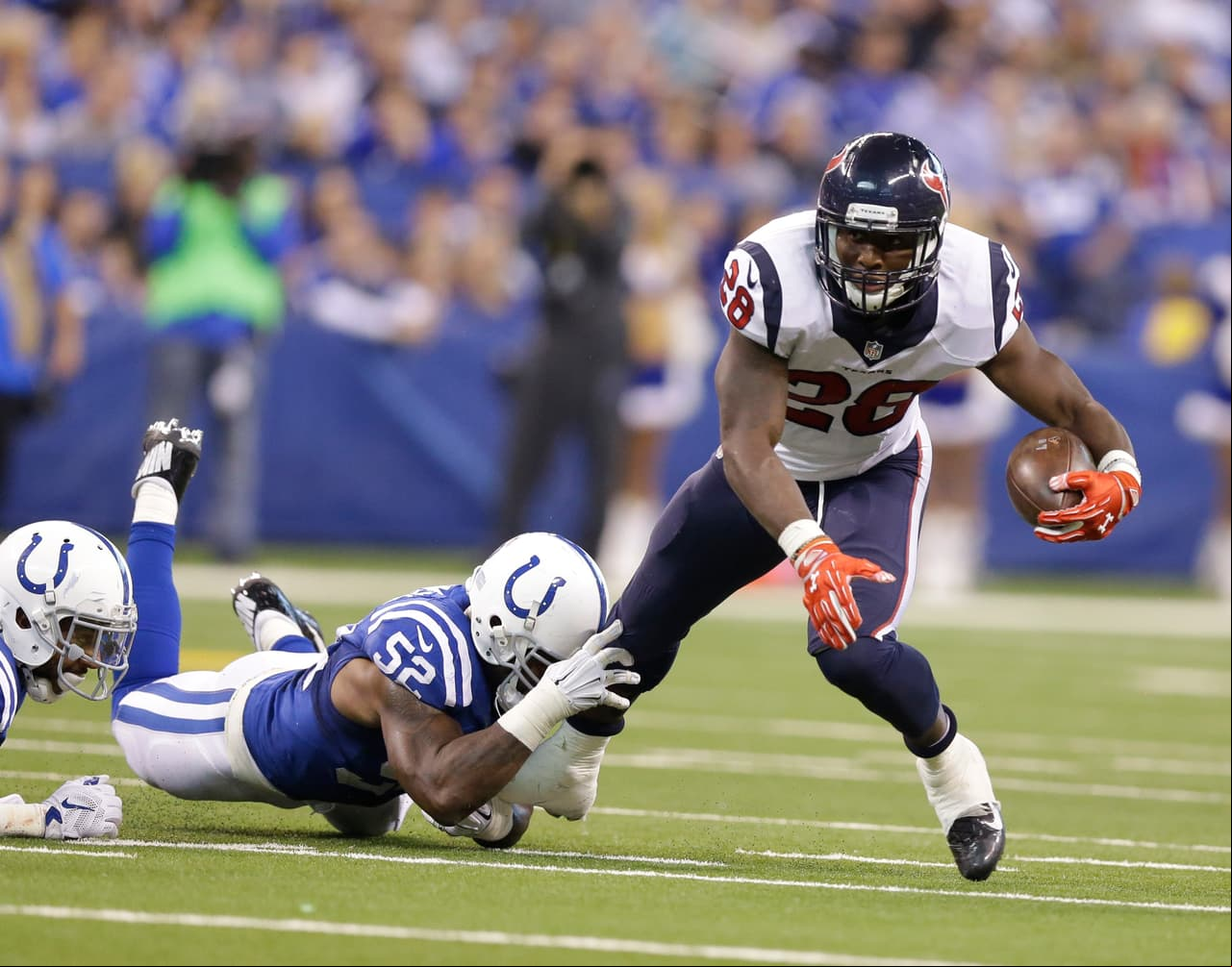 Los Houston Texans vencieron 16-10 a los Indianapolis Colts por lo que ahora son líderes de la División Sur en la Conferencia Anericana.