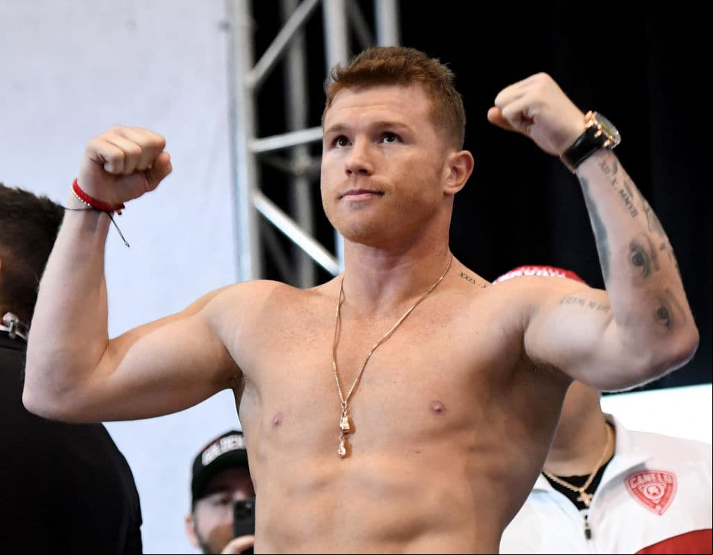 El pugilista mexicano peleará en San Antonio, Texas, frente al boxeador inglés Callum Smith.