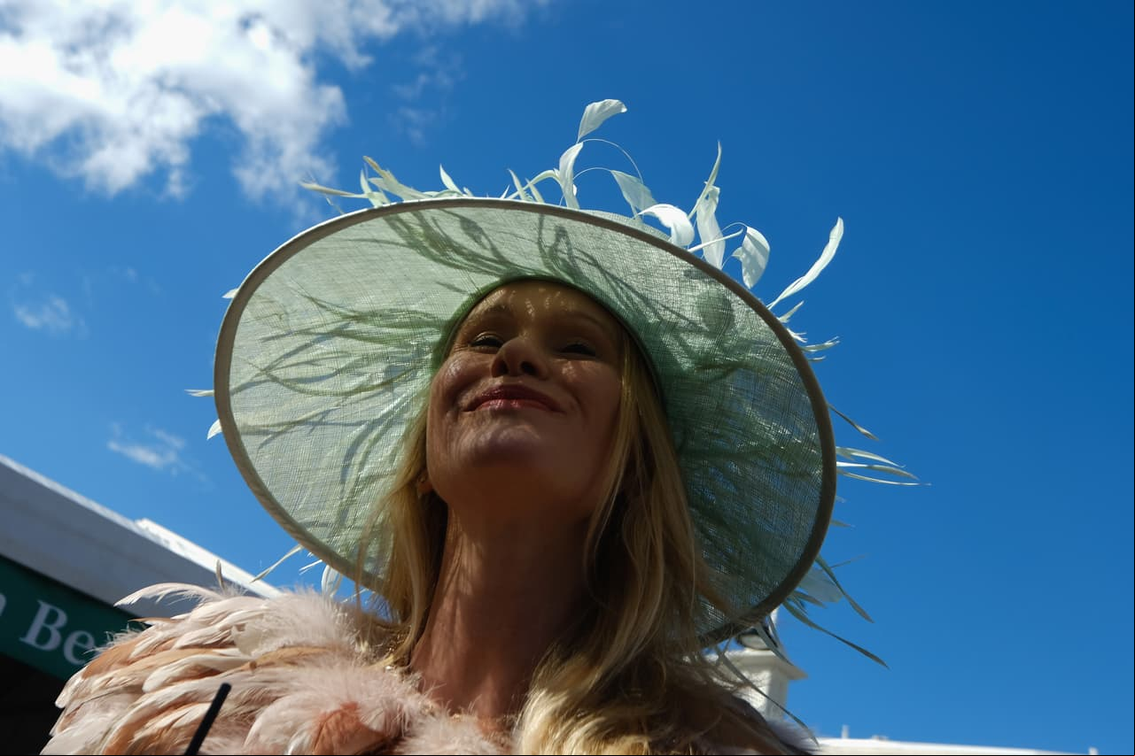 Te presentamos los sombreros más extravagantes que se vieron en la edición 2017 del Derby de Kentuchy.
