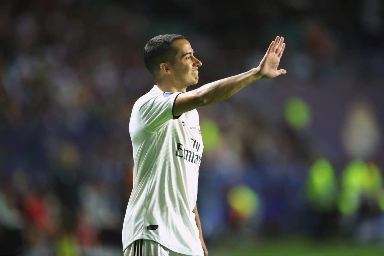 Mediocampista: Lucas Vázquez