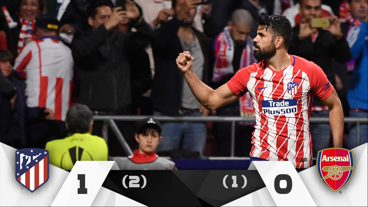 Atlético de Madrid es finalista de la Europa League