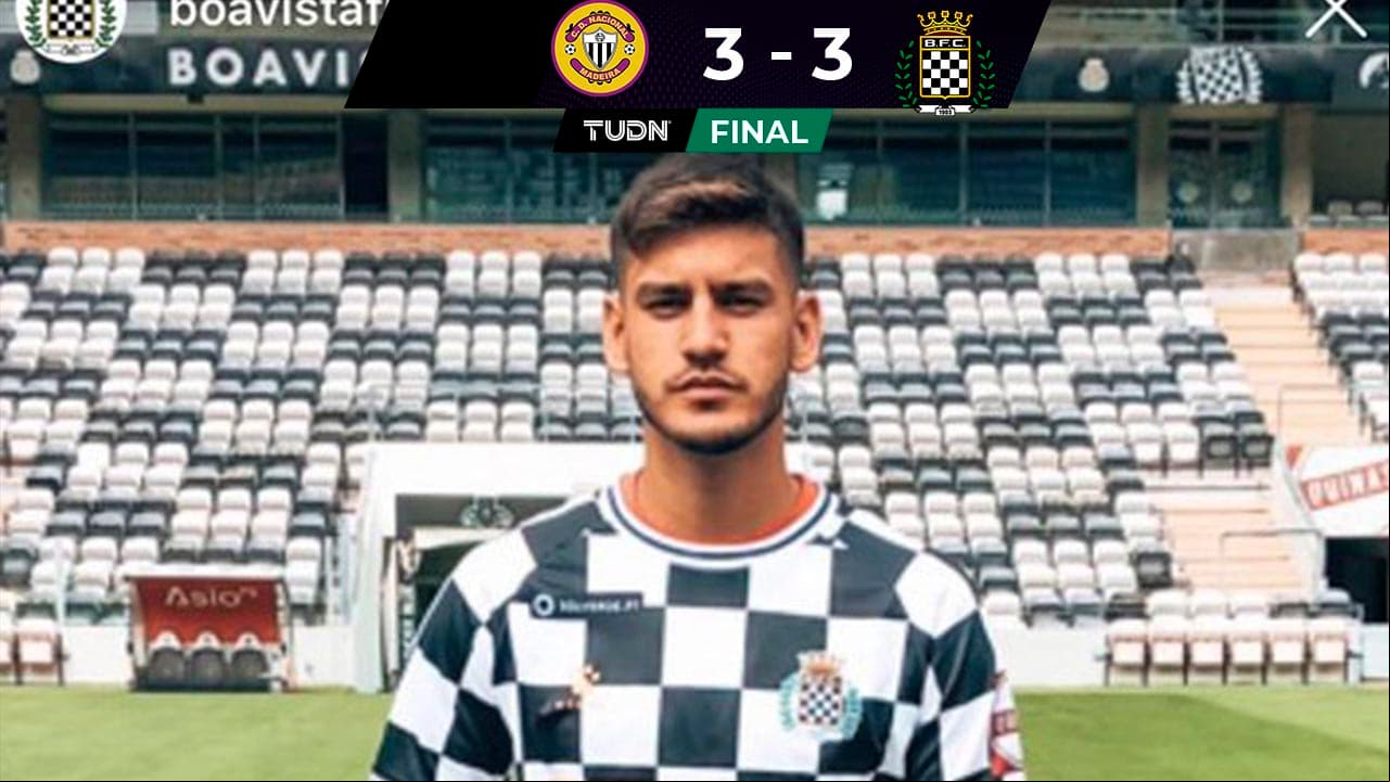 Alejandro Gómez debutó en empate del Boavista