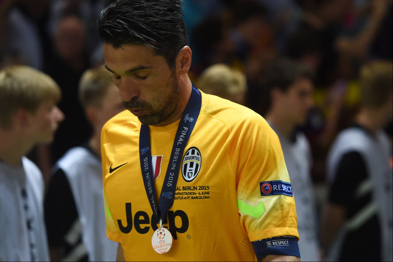 Gianluigi Buffon: "Es una gran decepción"