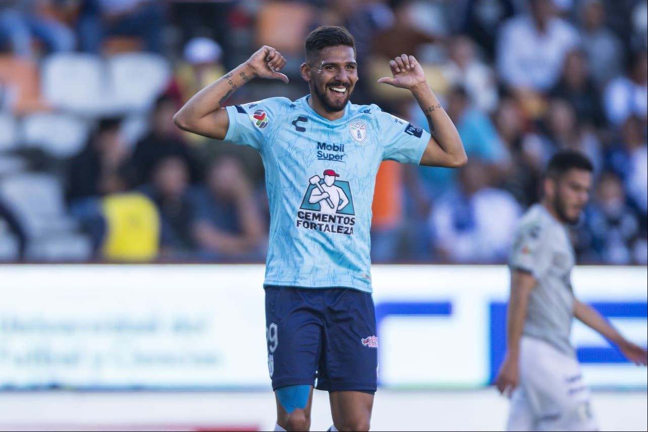 Franco Jara - Pachuca - 66 goles.