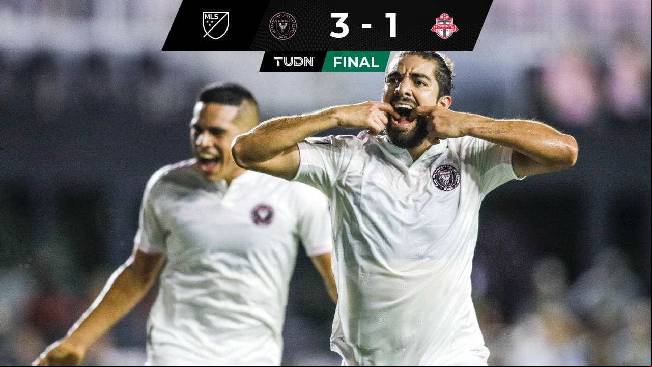 ¡Sonríe Miami! Rodolfo Pizarro luce con par de golazos en triunfo del Inter 