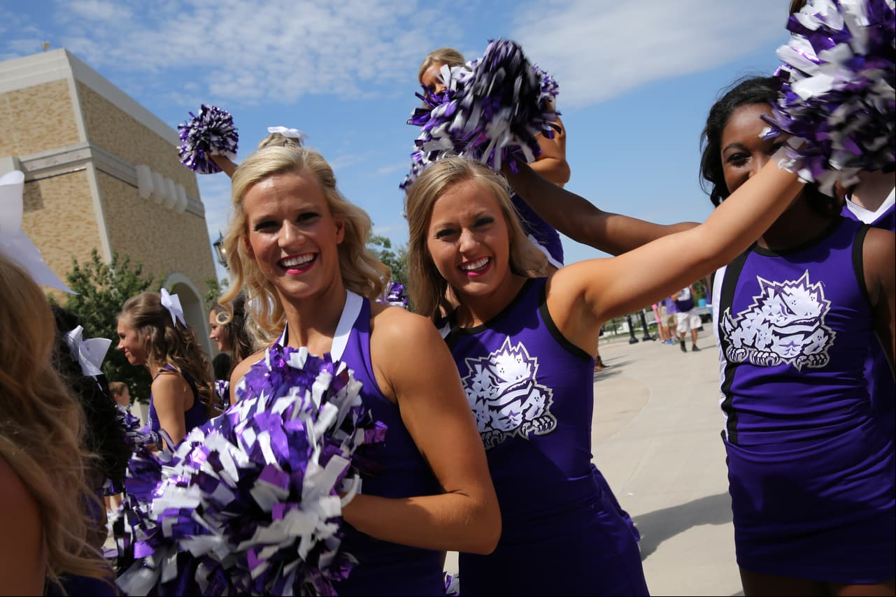 TCU 'Horned Frogs' vs Stephen F. Austin 'Lumberjacks'
