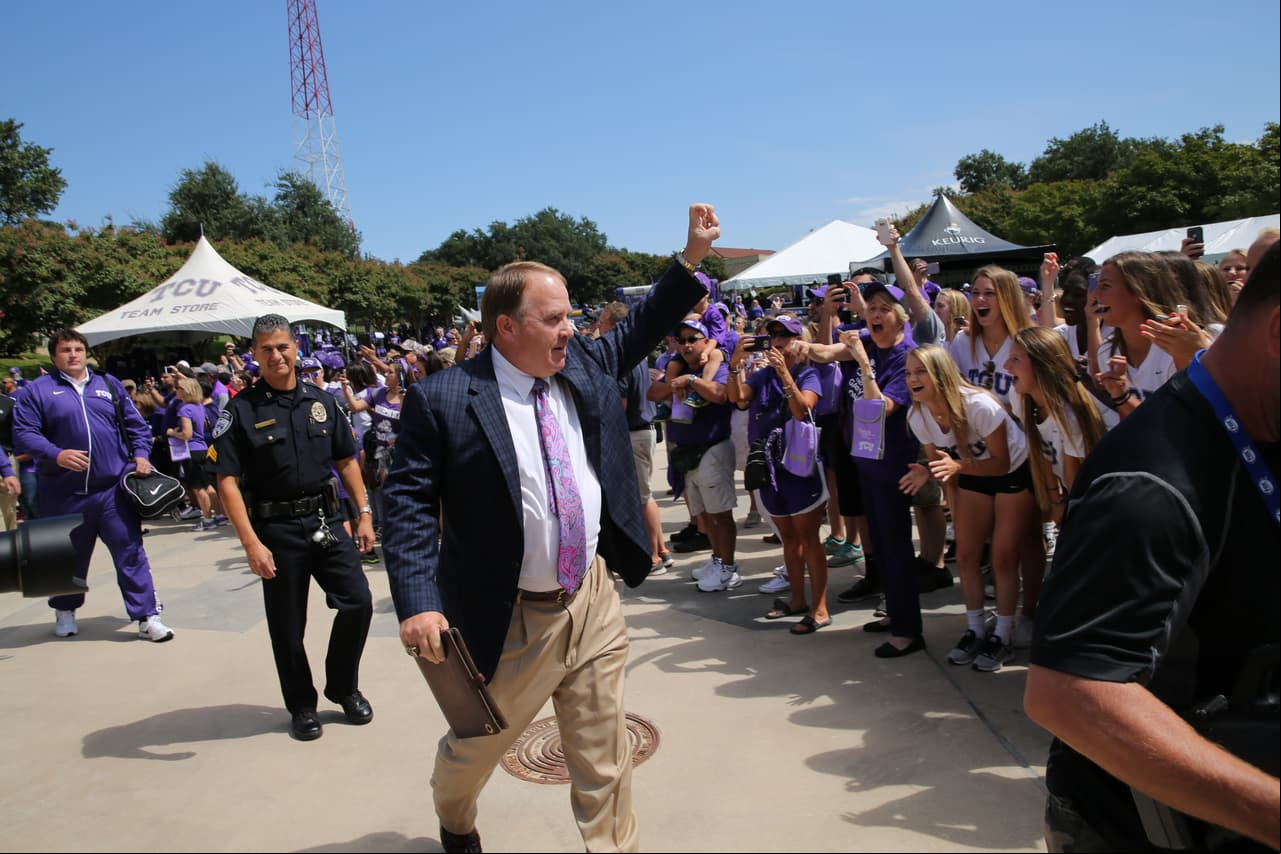TCU 'Horned Frogs' vs Stephen F. Austin 'Lumberjacks'