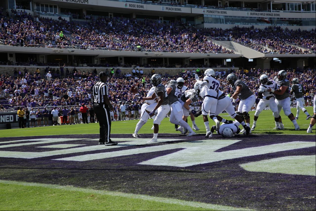 TCU 'Horned Frogs' vs Stephen F. Austin 'Lumberjacks'