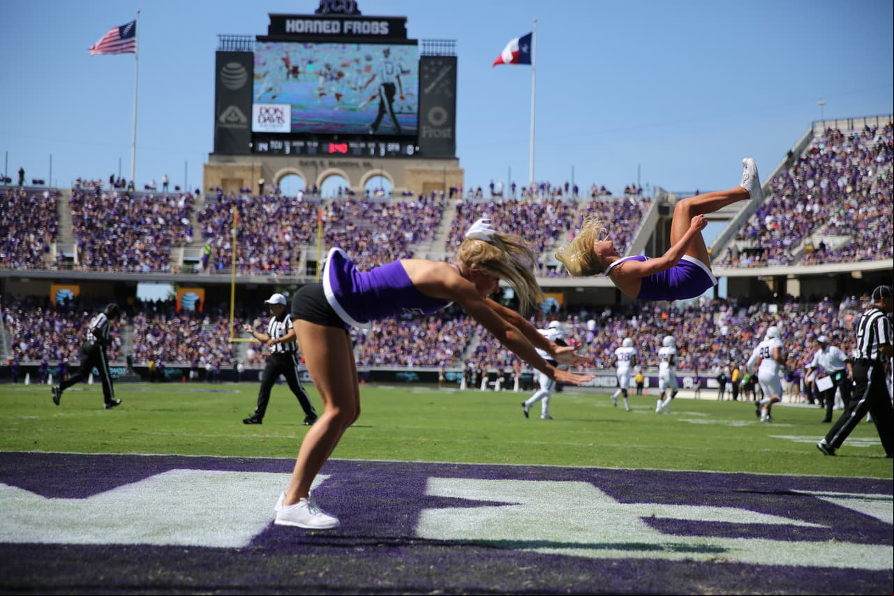 TCU 'Horned Frogs' vs Stephen F. Austin 'Lumberjacks'