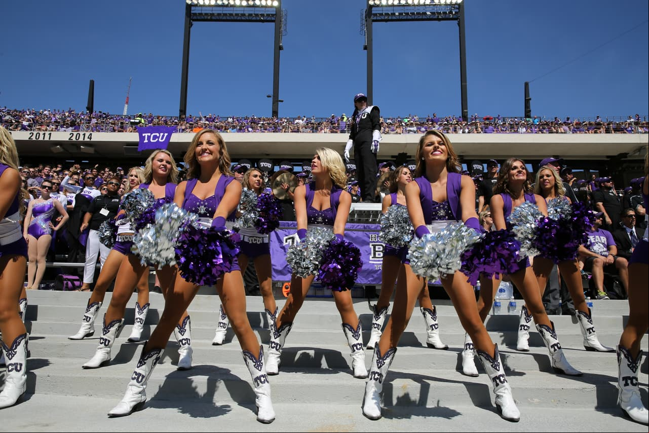 TCU 'Horned Frogs' vs Stephen F. Austin 'Lumberjacks'