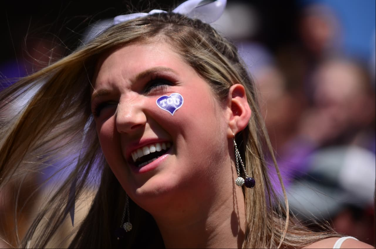 TCU 'Horned Frogs' vs Stephen F. Austin 'Lumberjacks'