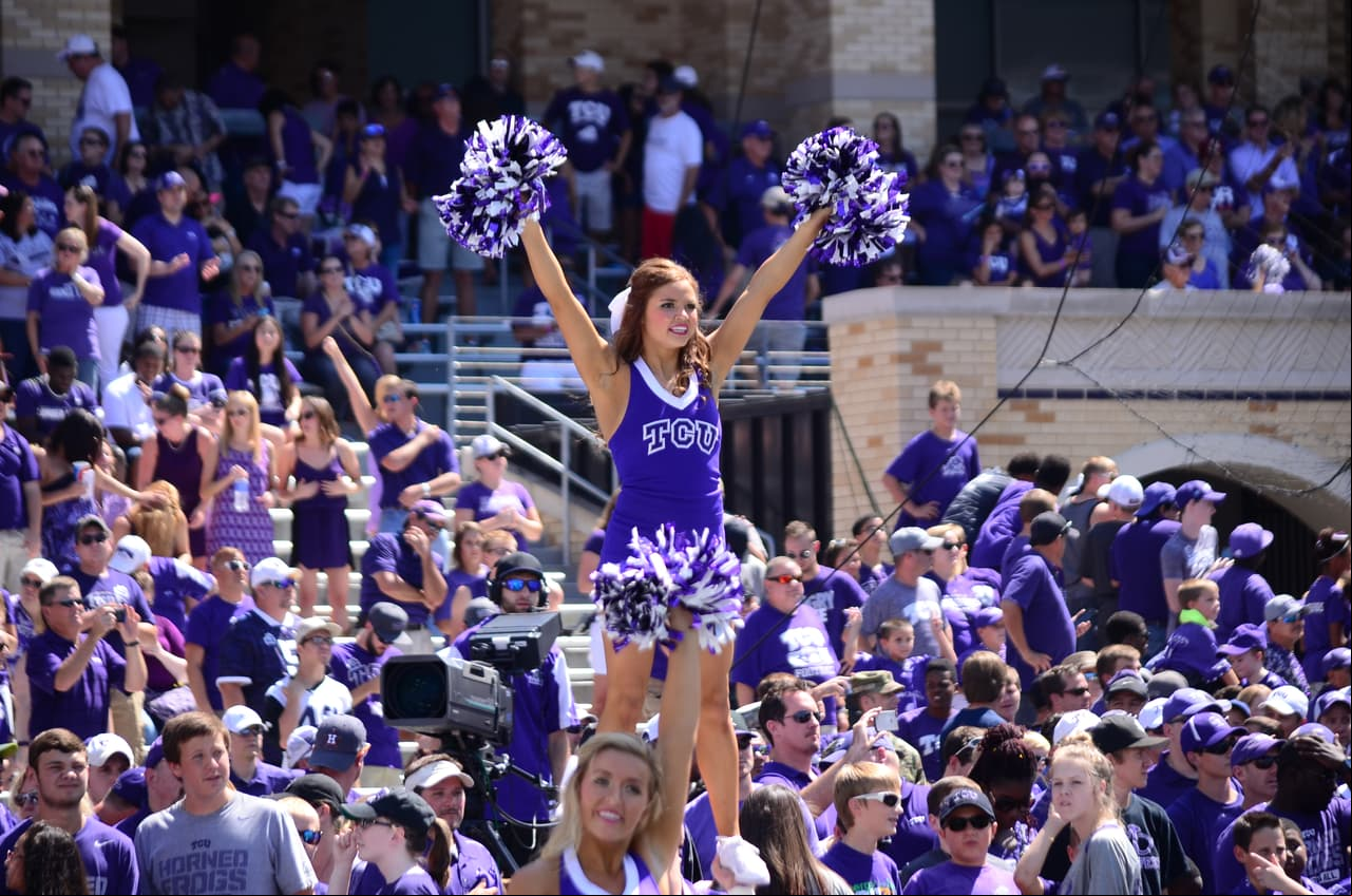 TCU 'Horned Frogs' vs Stephen F. Austin 'Lumberjacks'