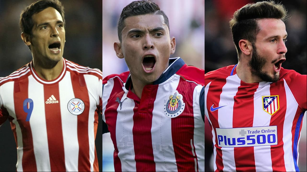Las playeras 'gemelas' de Chivas de Guadalajara alrededor del mundo