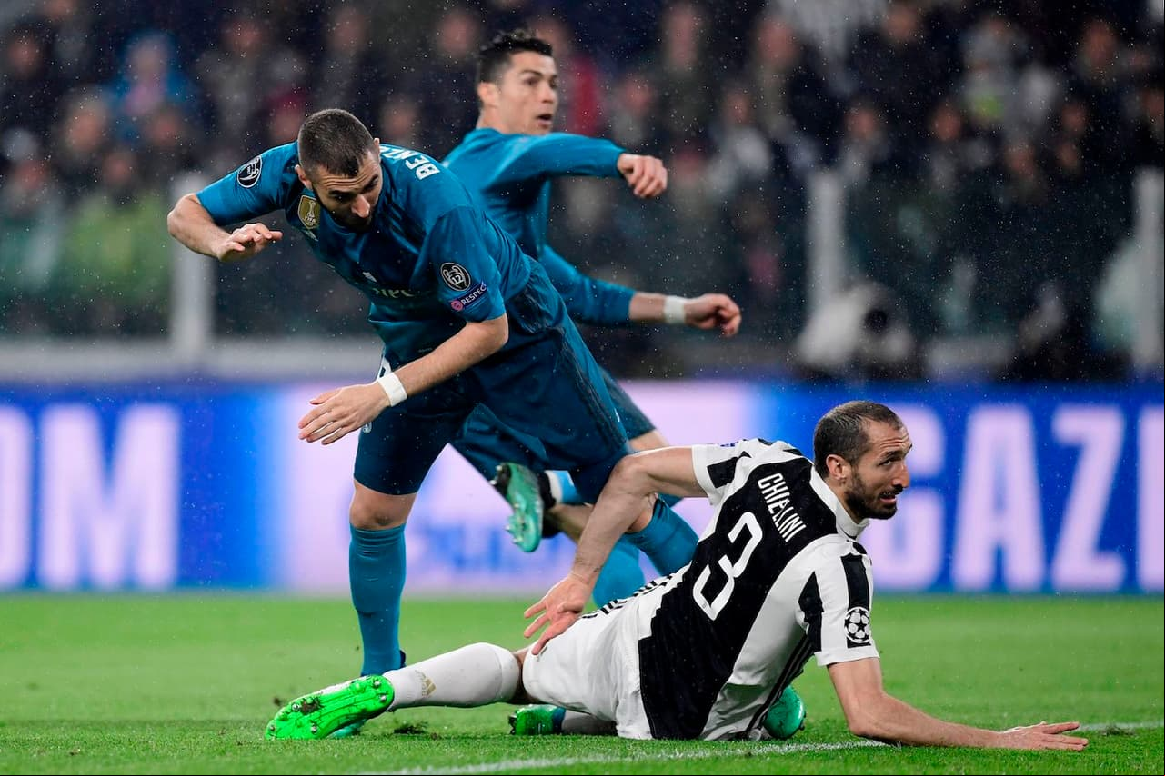 Tan solo al minuto 3, un centro de Isco desde la banda izquierda encontró en el área a Cristiano Ronaldo para abrir el marcador.