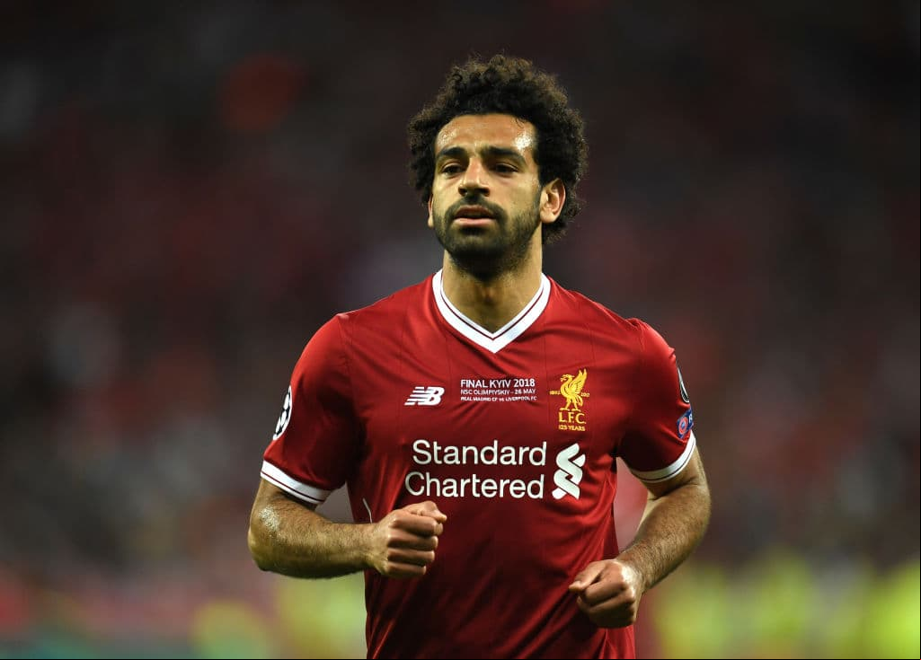 Pese al trágico desenlace de su campaña en la Champions, y que lo haría perderse el Mundial, Mohamed Salah tuvo el mejor año en su vida profesional, guiando al Liverpool a la final de la competención.