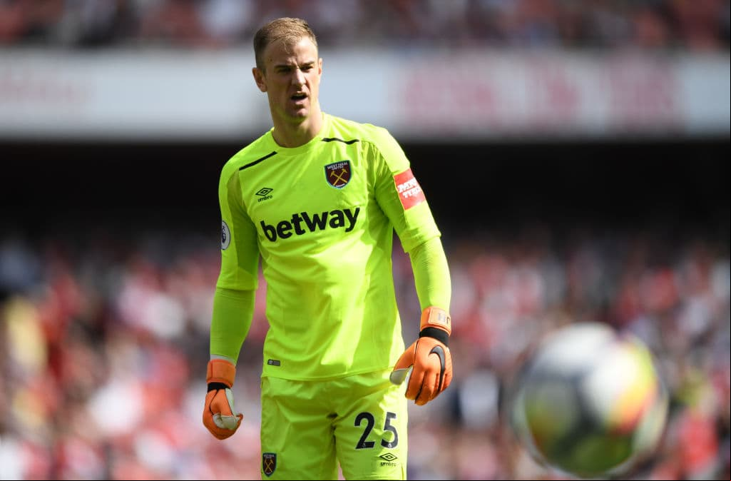 El guardameta del Manchester City, Joe Hart, sería una de las piezas que quisiera tener el nuevo entrenador del Niza de la Ligue 1, Patrick Viera. El equipo acabó octavo en 2017-18.