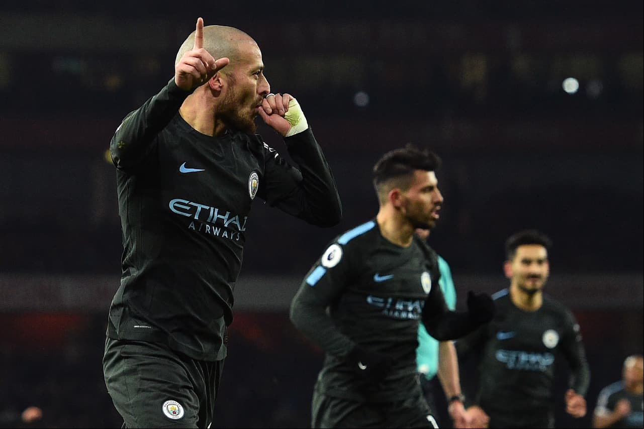 Sin duda, un jugador fundamental en el sistema de Guardiola que más allá de anotar goles, pone cuota de calidad y generación.