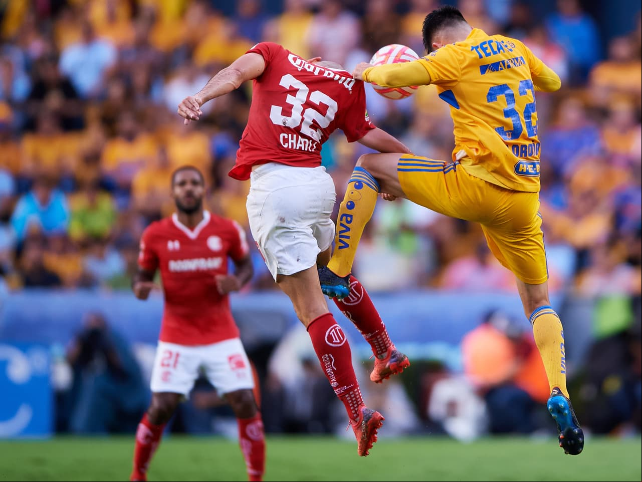 Tigres se impuso 3-1 al Toluca con goles de Sebastián Córdova, André-Pierre Gignac y Florian Thauvin en la Jornada 13 del Apertura 2022.