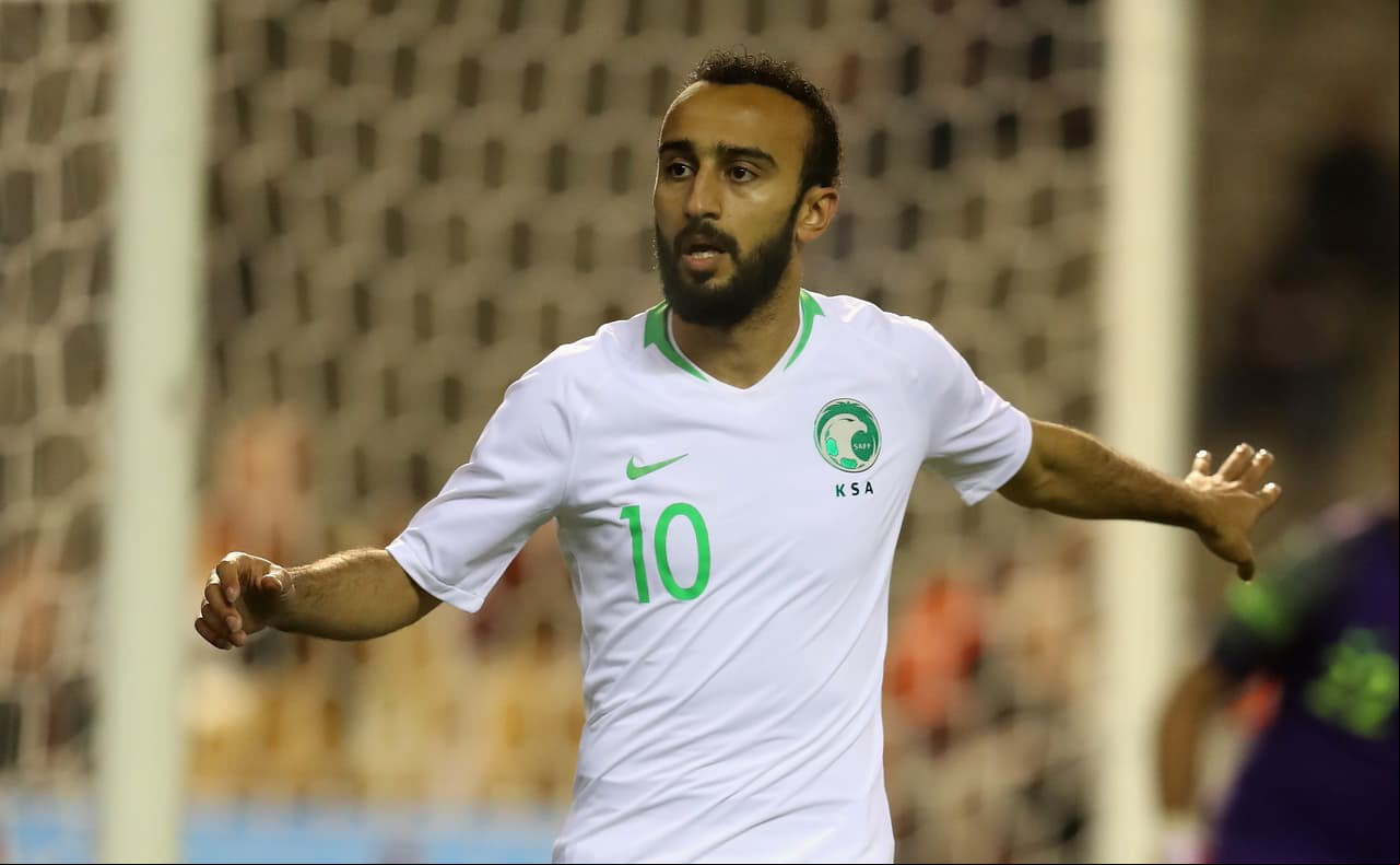 Alsahlawi Mohammed del Al Nassr Fc de su país es quien tendrá la 10 de Arabia Saudita.