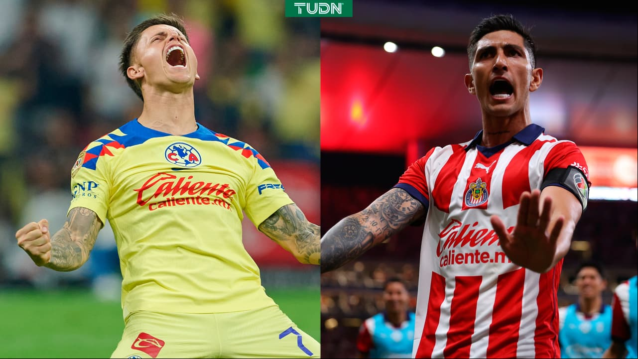 América y Chivas se medirán en Semifinales.