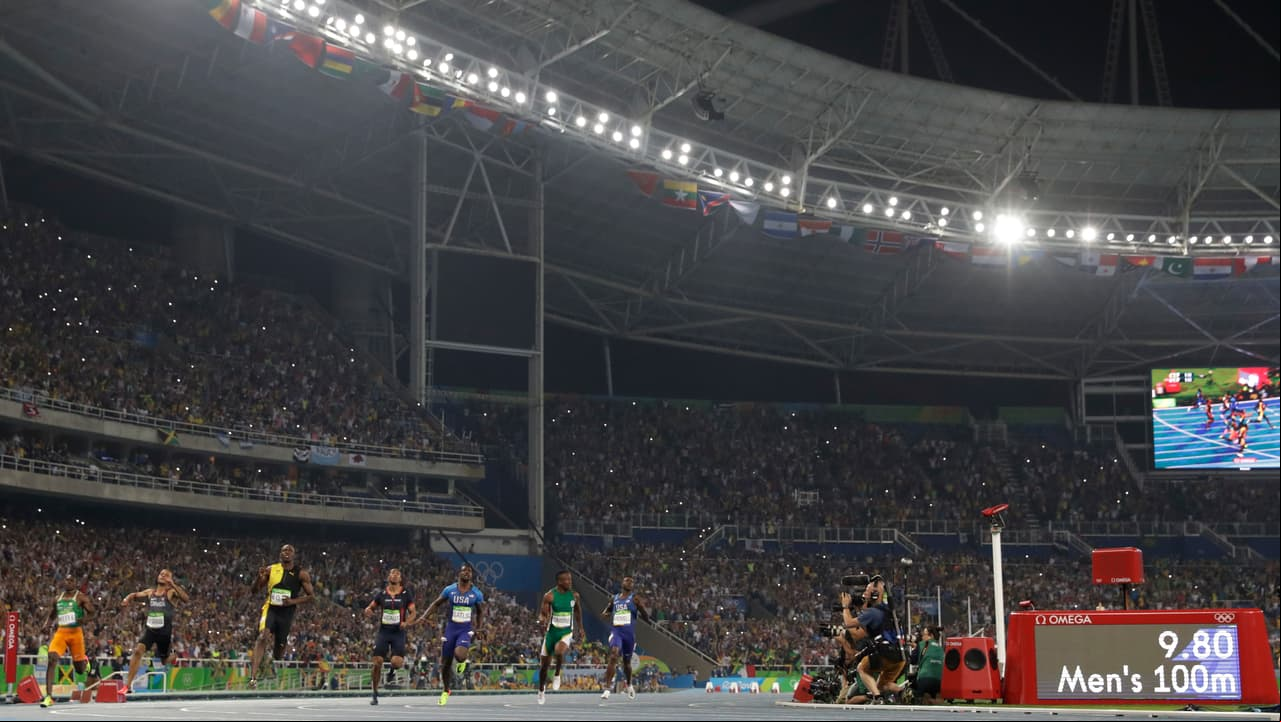 "Sé que el atletismo necesita que yo gane en Río y que sea el mejor. Yo quiero lo mismo. Si quiero ser uno de los más grandes, tengo que seguir ganando" dijo Bolt.
