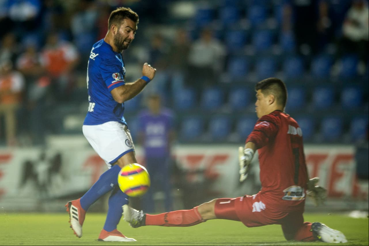 La falta de gol es un problema que Cruz Azul tiene como mal crónico y que en este proceso con Pedro Caixinha tampoco ha mejorado.