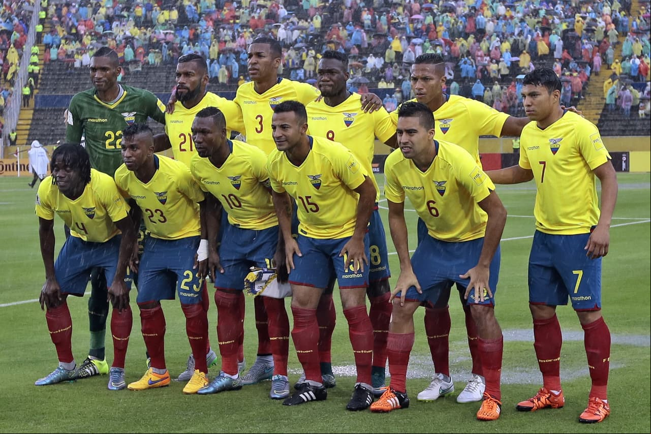 Ecuador da a conocer lista para Copa América