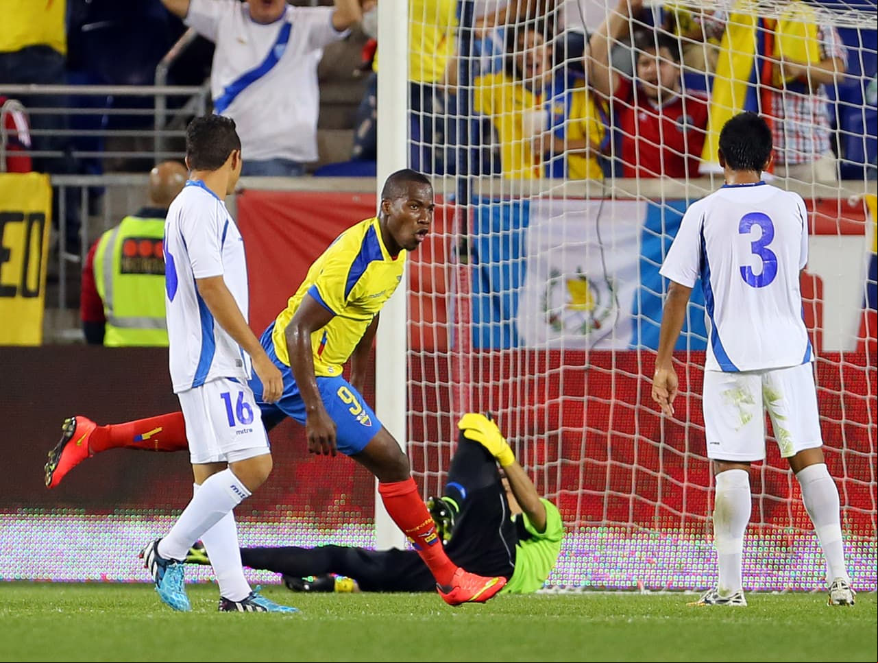 El volante ofensivo Cristian Penilla es todo un veterano, pese a su juventud. Con 26 años ya ha jugado para varios equipos de Ecuador, México y Brasil. (USA Today)