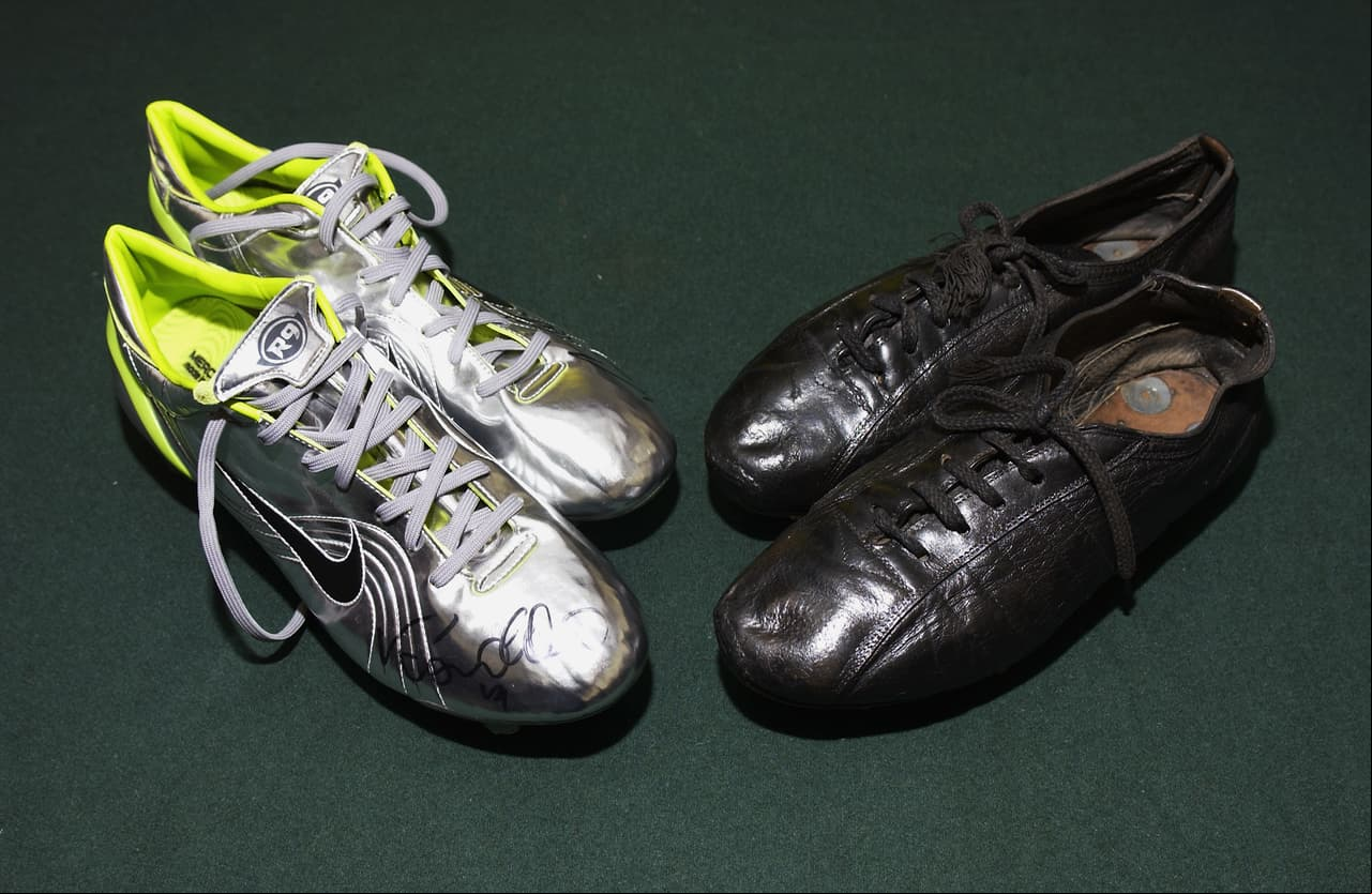Para el Mundial de Alemania 2006 el 'Fenómeno' actualizó sus R9 con lo que fue el inicio de los Nike Mercurial que posteriormente se expandirían por el mundo del fútbol.