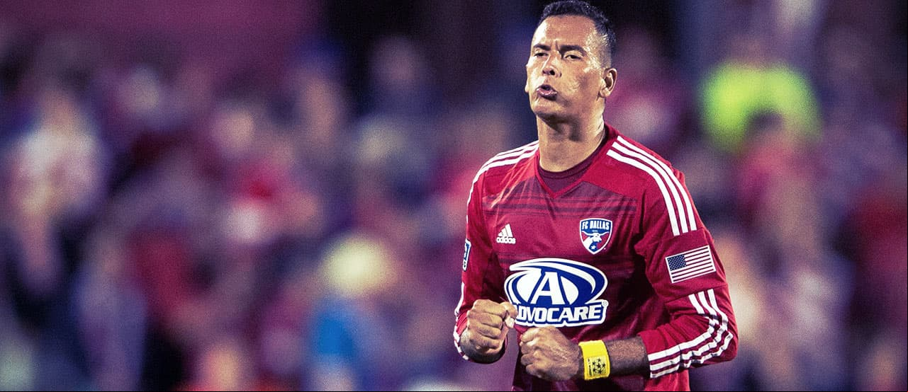 Blas Pérez, jugador de FC Dallas