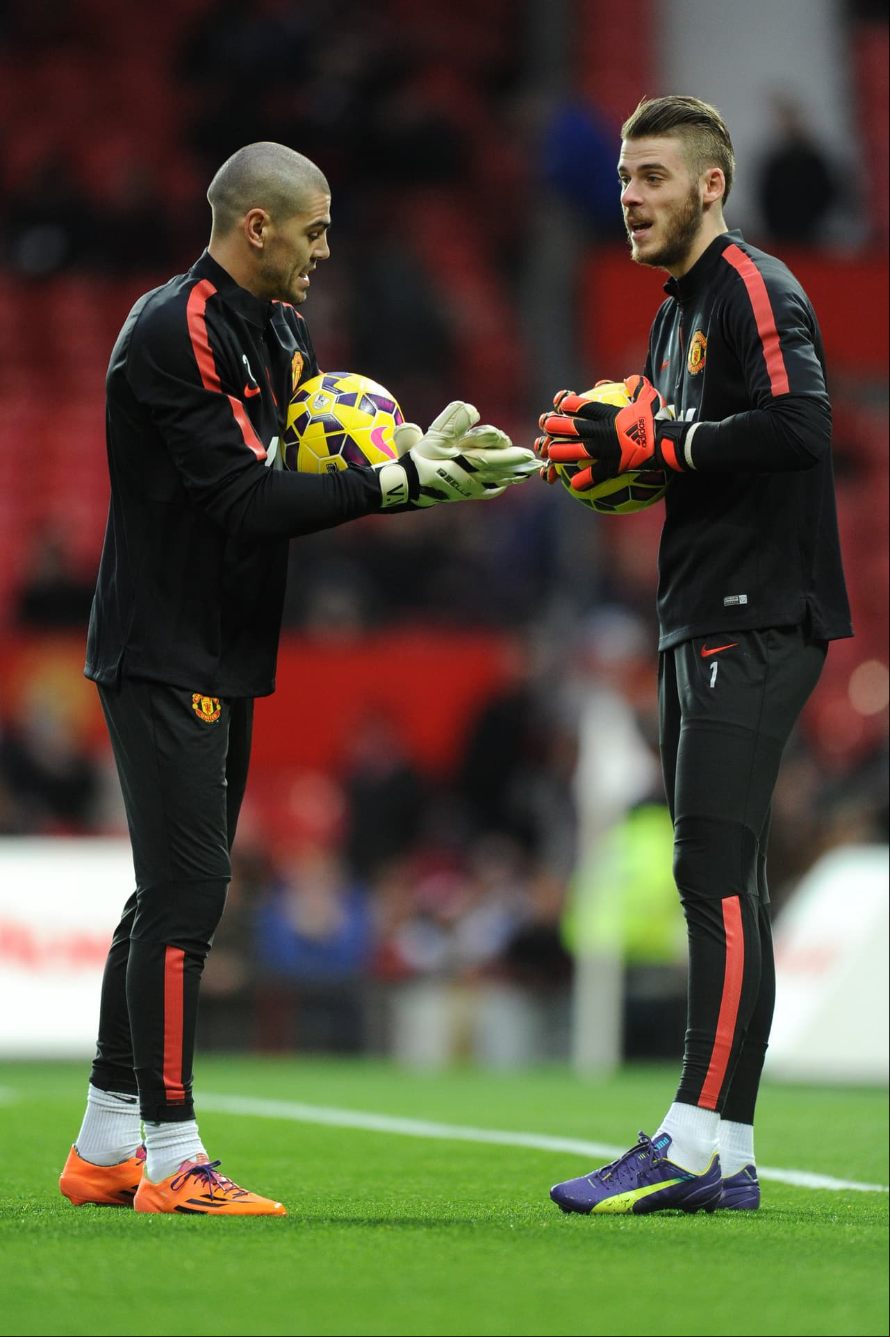 Su competencia en Old Trafford era David de Gea, quien posee condiciones similares, aunque sin el juego de pies.