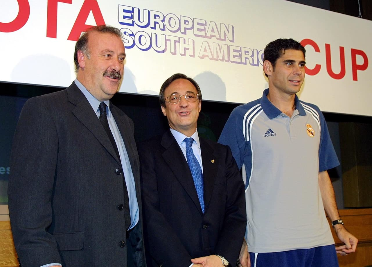 Pérez llegó en el 2000 a la presidencia blanca, cuando el Madrid ya era un buen equipo, pero hacía falta hacerlo el mejor.