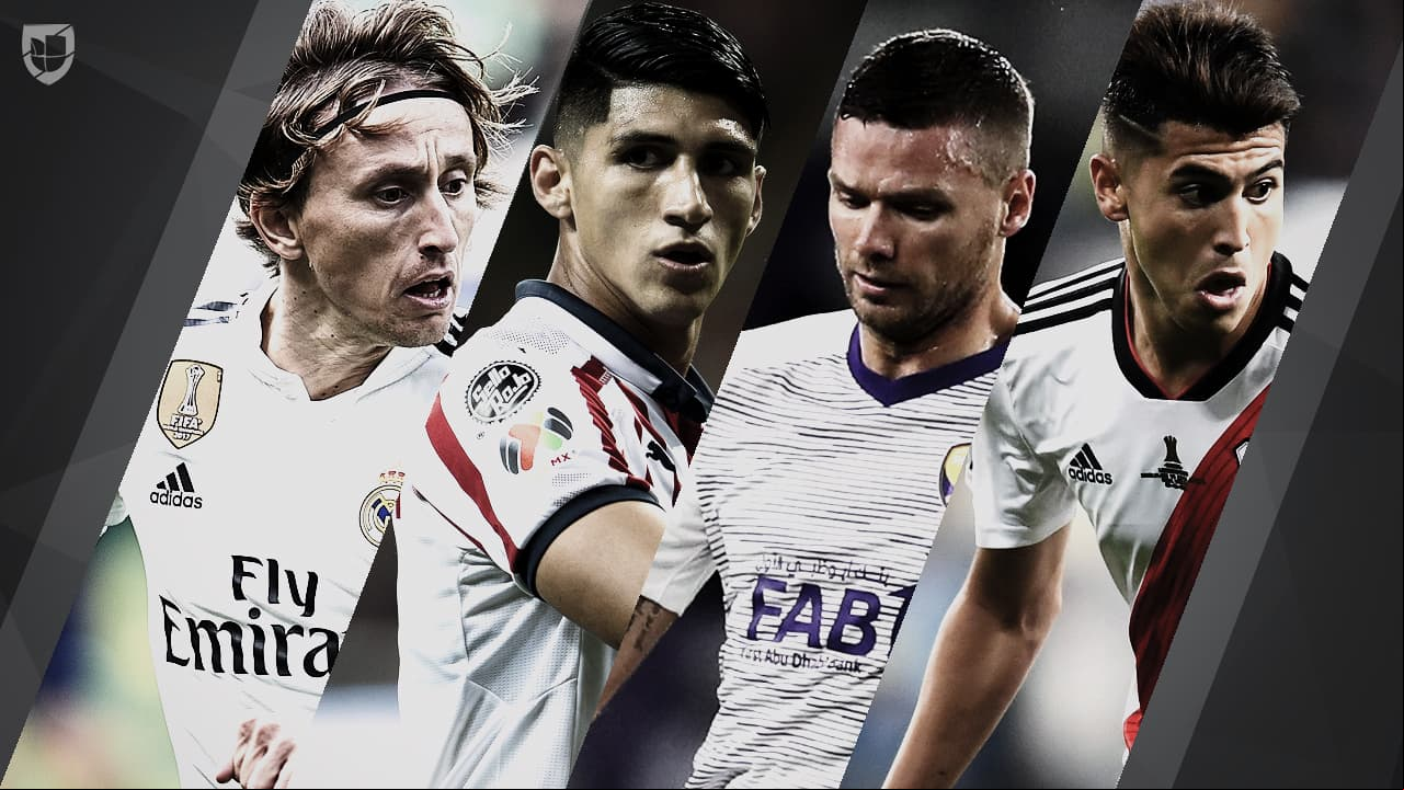 Estas son las estrellas que en el Mundial de Clubes desplegarán su talento