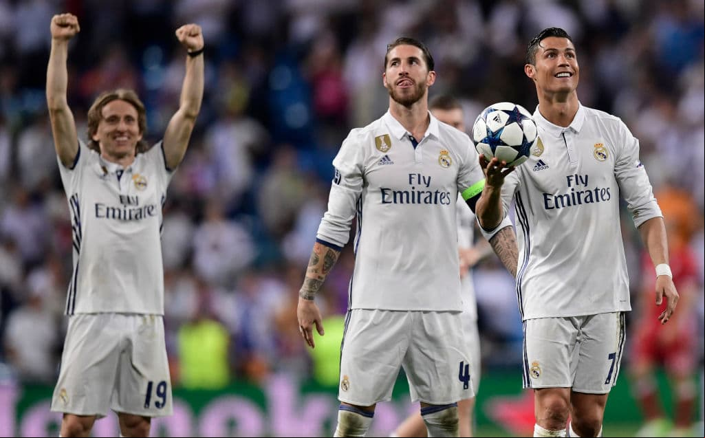 Permiso para llorar, soldado: El emotivo mensaje de CR7 a Modric