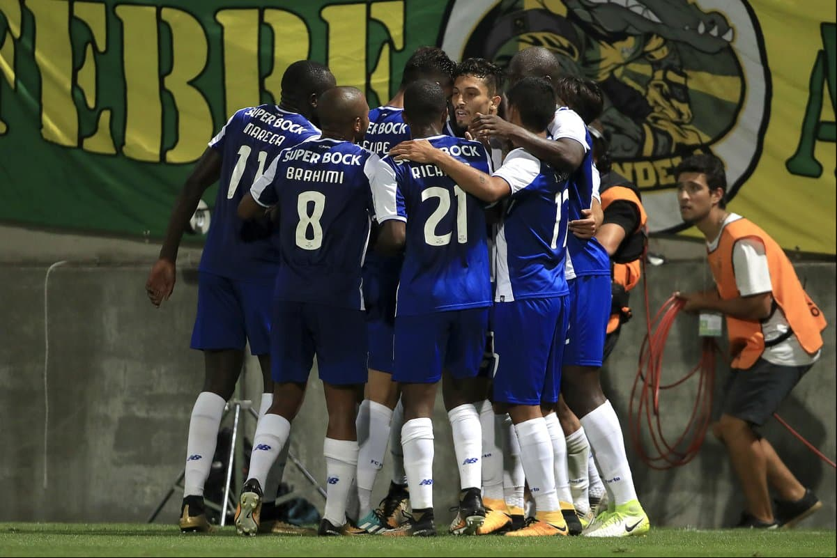 Con tres mexicanos en la cancha, Porto venció al Tondela