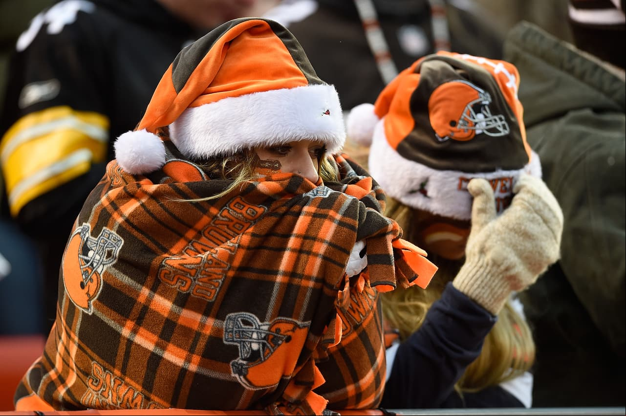 Adiós a la temporada regular de la NFL, y los fans demostraron toda su pasión por este deporte.