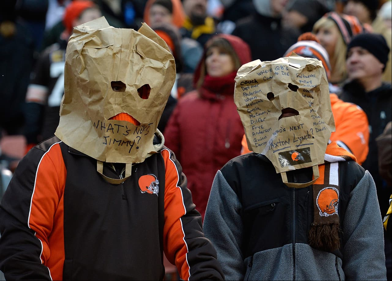 Adiós a la temporada regular de la NFL, y los fans demostraron toda su pasión por este deporte.