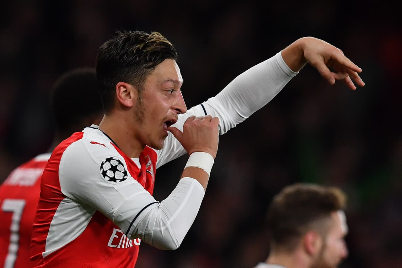 El Arsenal golea 6-0 al Ludogorets y queda cerca de los octavos de final