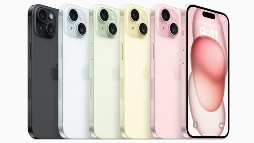 Así es el nuevo iPhone 15 con cargador modificado y más funciones en pantalla